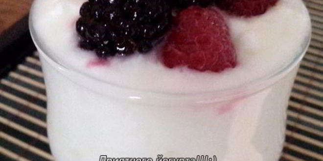 Рецепт йогурта из закваски лактина