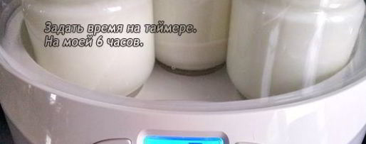 Шаг 6: йогурта из закваски лактина