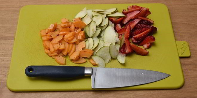 Рецепт йогурта с фруктами для завтрака