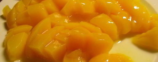 Шаг 2: йогуртова-творожного десерт с клюквой, персиками и миндалем