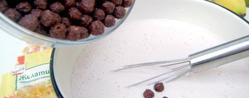 Шаг 2: йогуртового торта-десерта новогоднее чудо