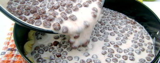 Шаг 3: йогуртового торта-десерта новогоднее чудо