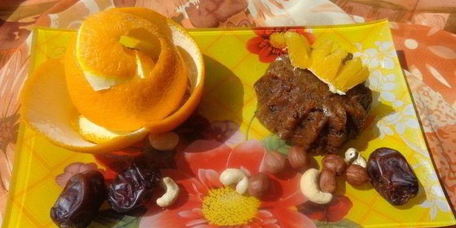 Рецепт арабской халвы