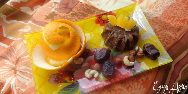 Рецепт арабской халвы