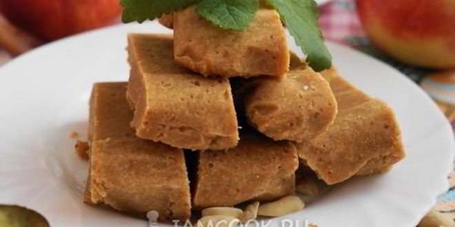 Рецепт арахисовой халвы
