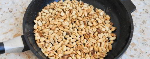 Шаг 2: арахисовой халвы