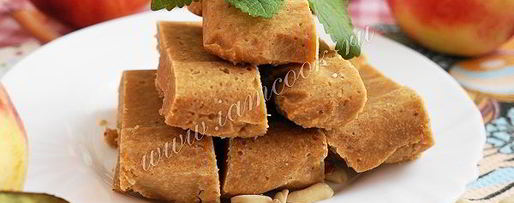 Шаг 8: арахисовой халвы