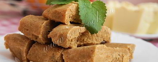 Шаг 9: арахисовой халвы