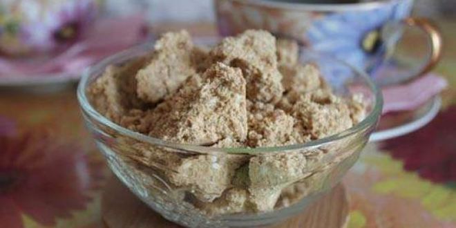 Рецепт армянской халвы