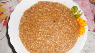 Рецепт Азербайджанской халвы из муки