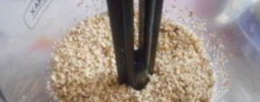 Шаг 2: азербайджанской халвы из муки