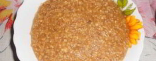 Шаг 5: азербайджанской халвы из муки