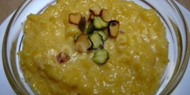 Рецепт бадама — ореховой халвы