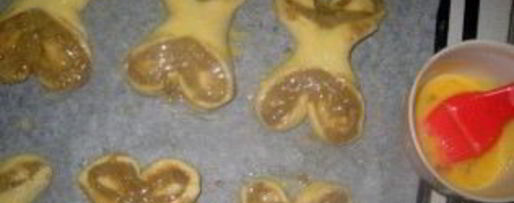 Шаг 10: булочек облитых халвой