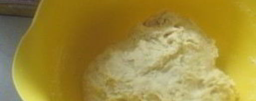 Шаг 3: булочек облитых халвой