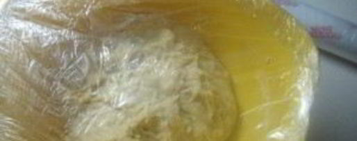 Шаг 4: булочек облитых халвой