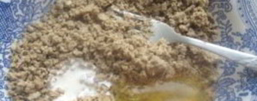 Шаг 5: булочек облитых халвой