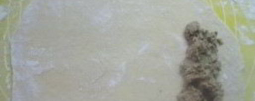 Шаг 7: булочек облитых халвой