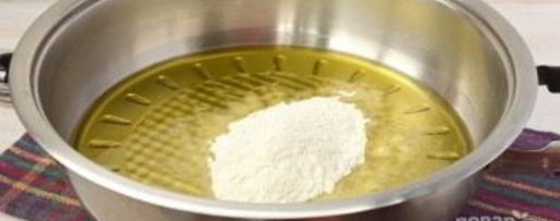 Шаг 1: чеченской халвы