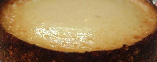 Шаг 10: чизкейка халва-хурма