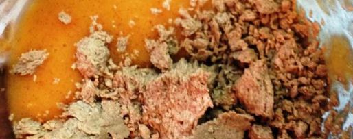 Шаг 11: чизкейка халва-хурма