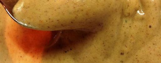 Шаг 12: чизкейка халва-хурма