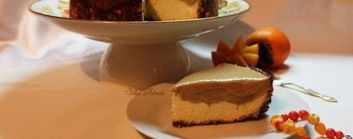 Шаг 15: чизкейка халва-хурма