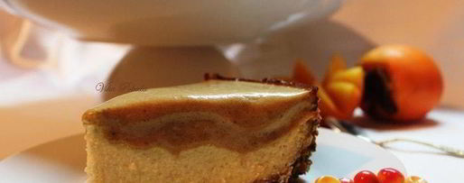 Шаг 16: чизкейка халва-хурма