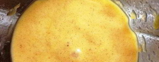 Шаг 4: чизкейка халва-хурма