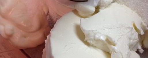 Шаг 5: чизкейка халва-хурма