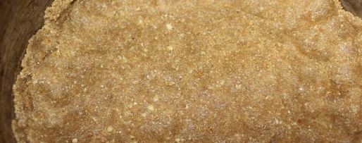 Шаг 1: чизкейка халва-кофе-кардамон