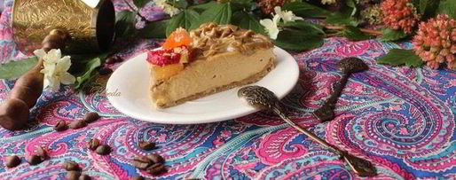 Шаг 10: чизкейка халва-кофе-кардамон