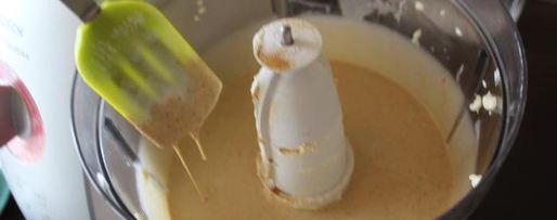 Шаг 3: чизкейка халва-кофе-кардамон