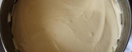 Шаг 5: чизкейка халва-кофе-кардамон