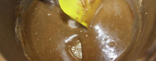 Шаг 7: чизкейка халва-кофе-кардамон