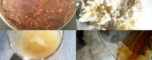 Шаг 1: чизкейка с халвой без выпечки