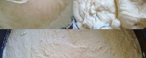 Шаг 2: чизкейка с халвой без выпечки