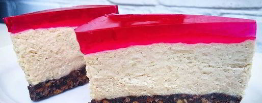 Шаг 3: чизкейка с халвой без выпечки