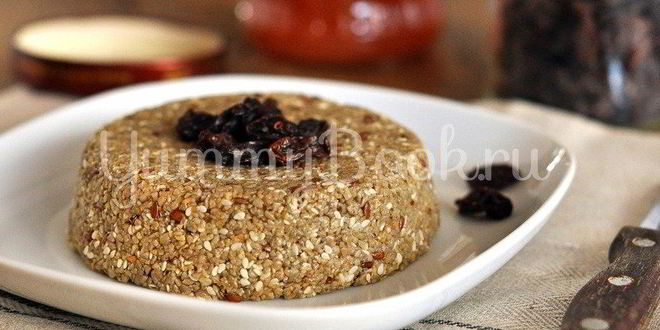 Рецепт домашней халвы с медом