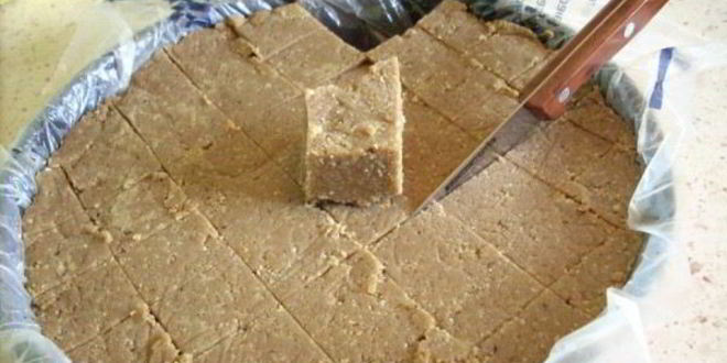 Рецепт домашней халвы