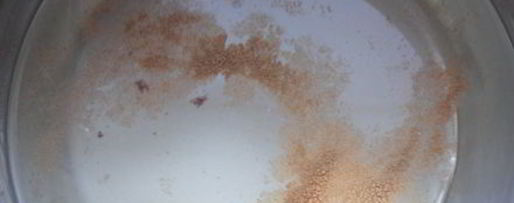 Шаг 1: грушевых лодочек с пряником и халвой