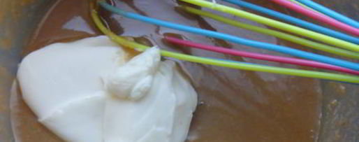 Шаг 11: грушевых лодочек с пряником и халвой