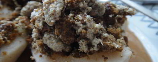 Шаг 15: грушевых лодочек с пряником и халвой