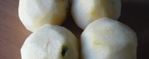 Шаг 2: грушевых лодочек с пряником и халвой