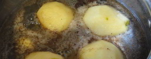 Шаг 3: грушевых лодочек с пряником и халвой