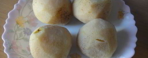 Шаг 4: грушевых лодочек с пряником и халвой