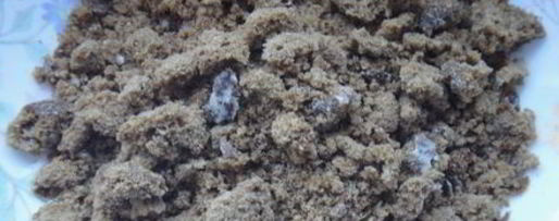 Шаг 5: грушевых лодочек с пряником и халвой