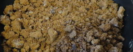 Шаг 6: грушевых лодочек с пряником и халвой