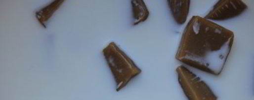 Шаг 9: грушевых лодочек с пряником и халвой