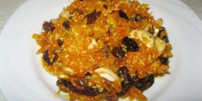 Рецепт индийской морковной халвы